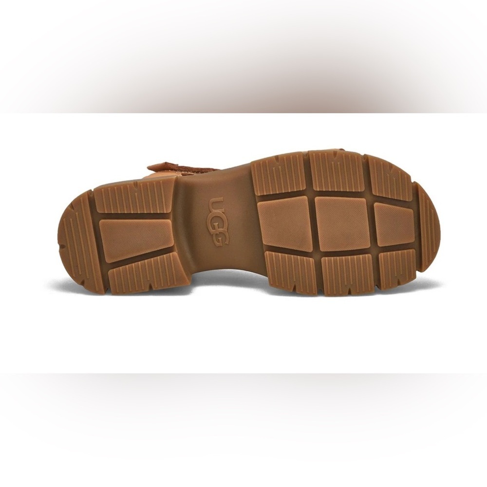UGG Ashton Toast Platform Sandals - Size 9 - Brand New in Box - Picture 3 of 16